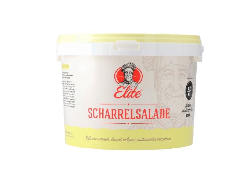 Scharrelei Salade