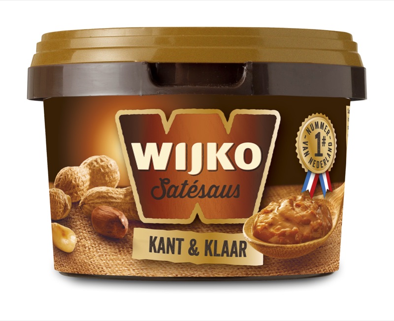 Satésaus Classic Kant/Klaar