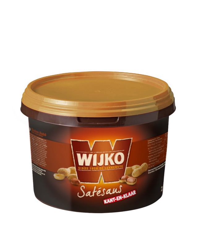 Satésaus Classic Kant/Klaar