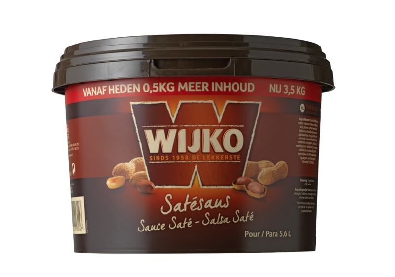 Satésaus Geconcentreerd(Pasta)