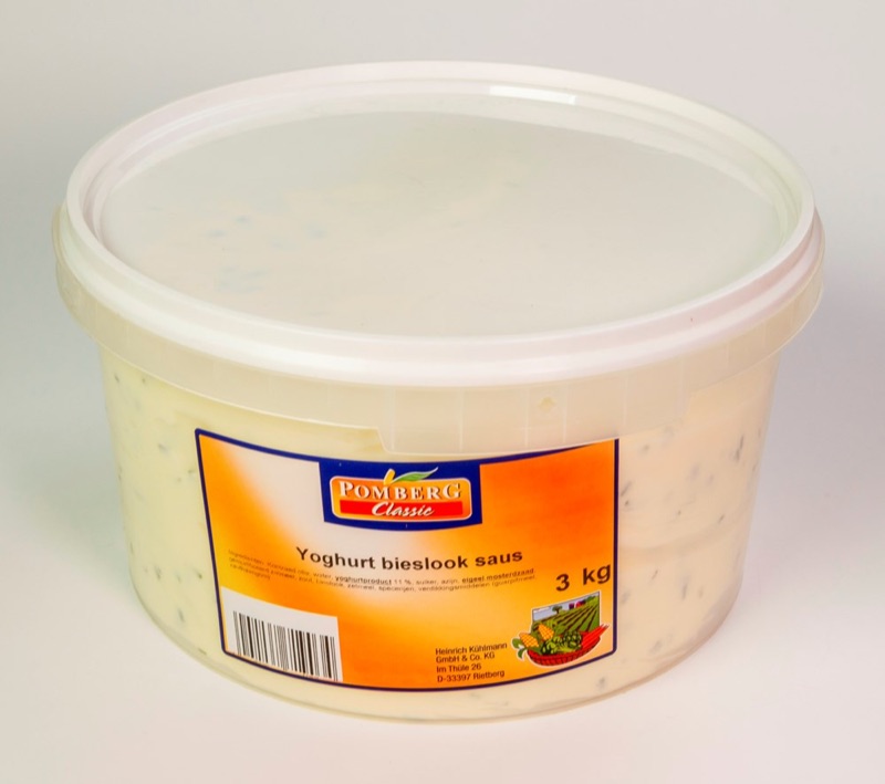 Yoghurt Bieslooksaus