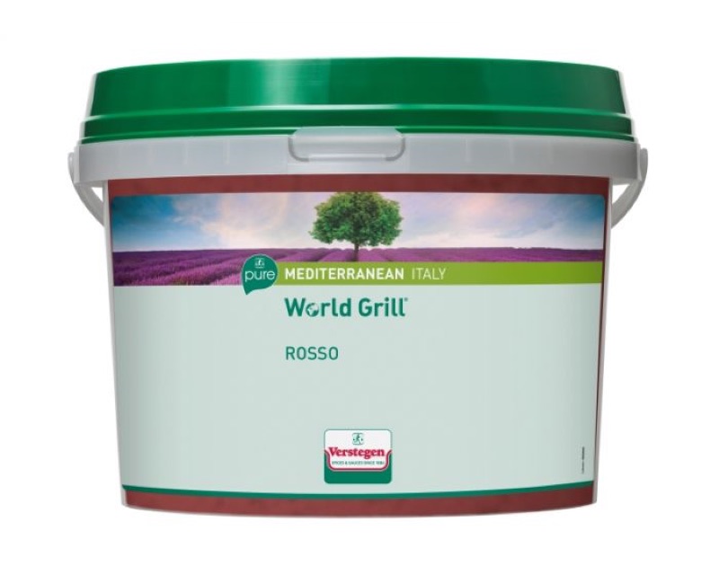 World Grill Rosso