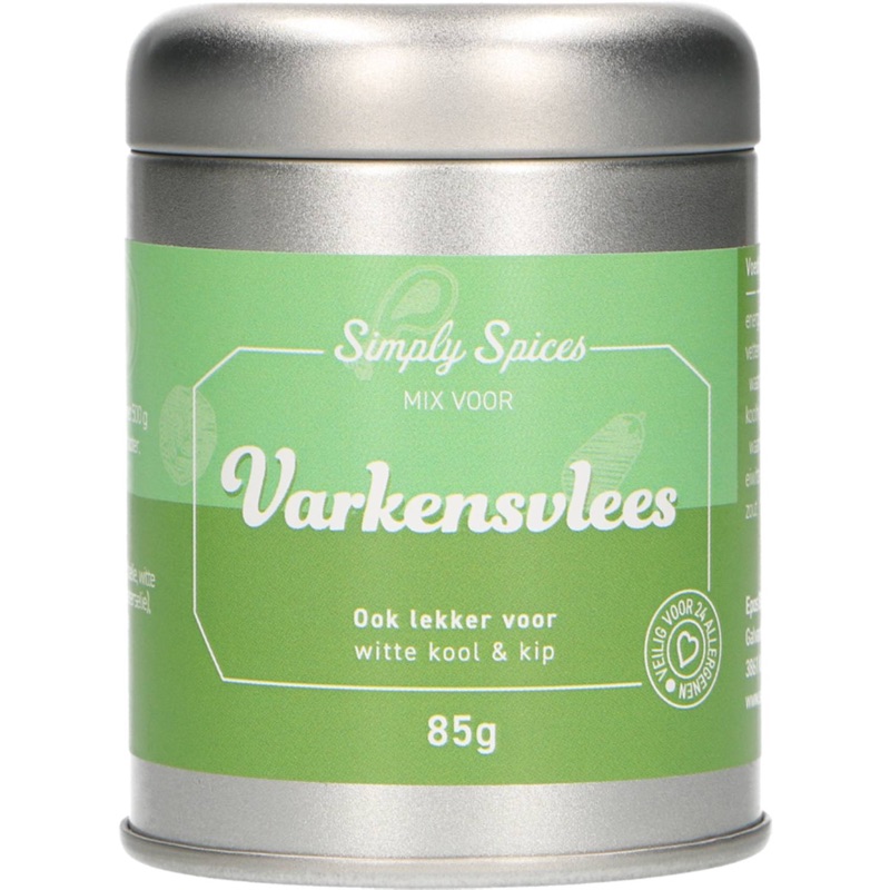 Mix voor Varkensvlees 6x85gram