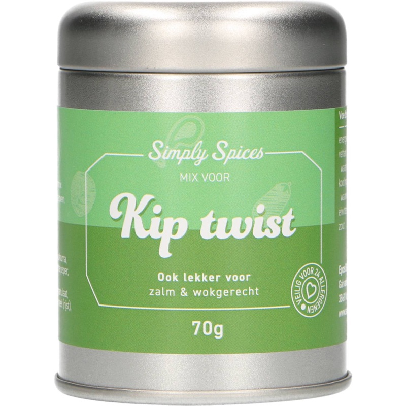Mix voor Kip Twist 6x70gram