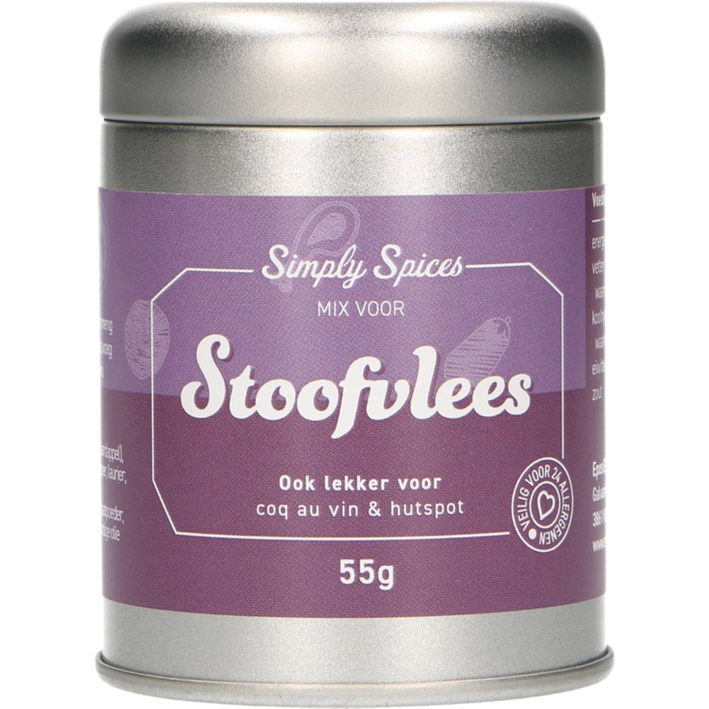 Mix voor Stoofvlees 6x55gram