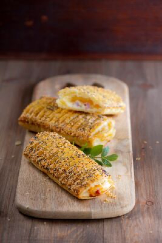 Ham-Kaasbroodjes