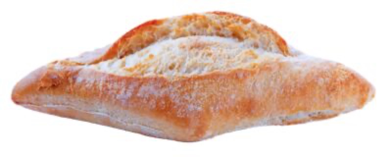 Ruitbroodje Wit