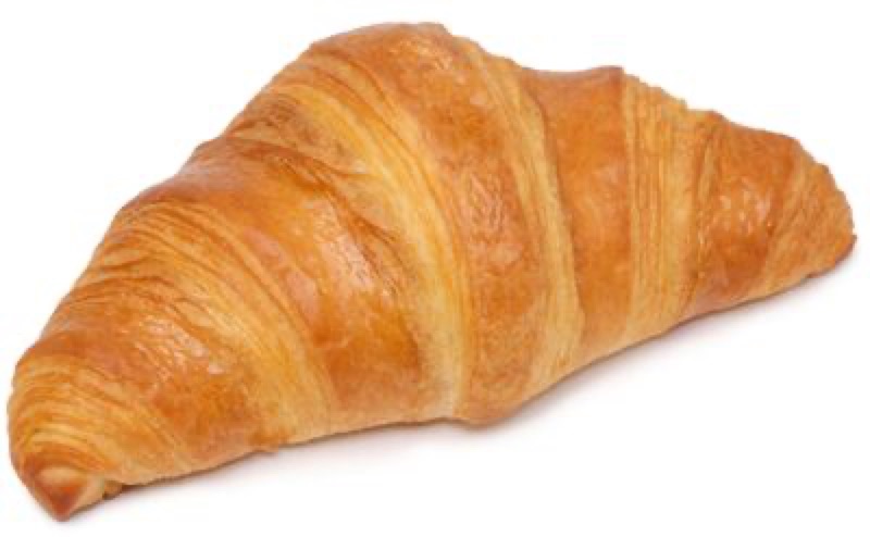 Afgebak.Roombotercroissant