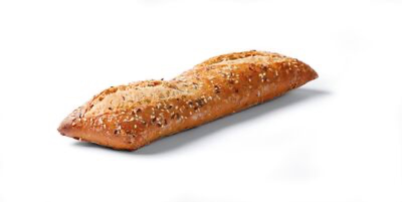½ Baguette Duchesse Meergranen