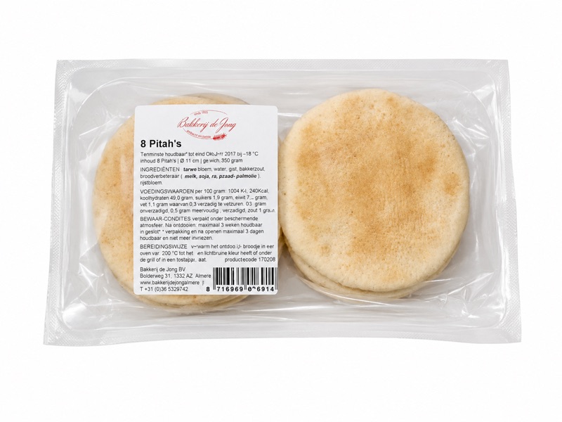 Pitahbroodjes per DOOS