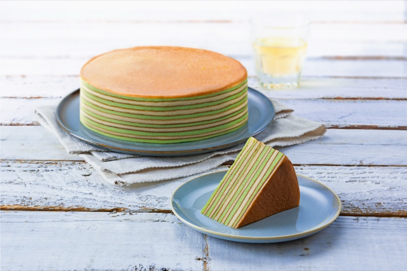 Spekkoeken Pandan