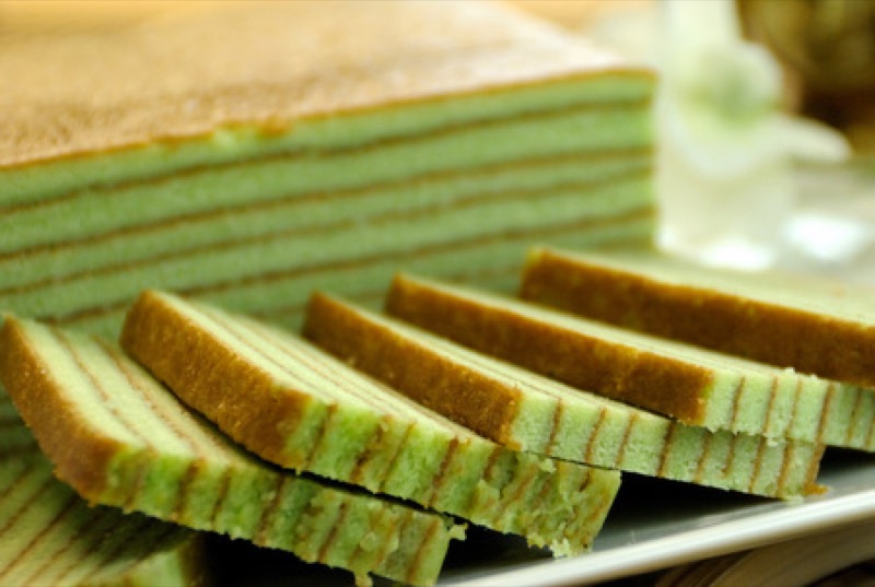 Spekkoek Groen