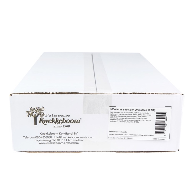 Saucijzenbroodjes Ongebakken