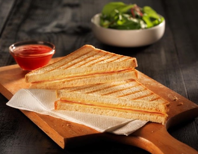 Tosti's Ham/Kaas (35gr. beleg)
