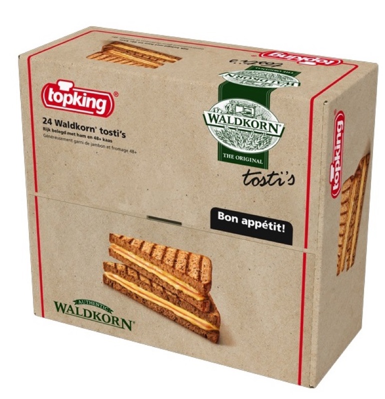 Waldkorn Tosti