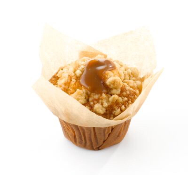 AppelKaneelmuffin Karamelvul.