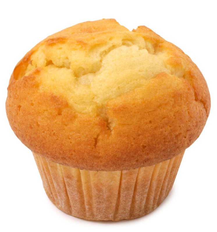 Vanillemuffin