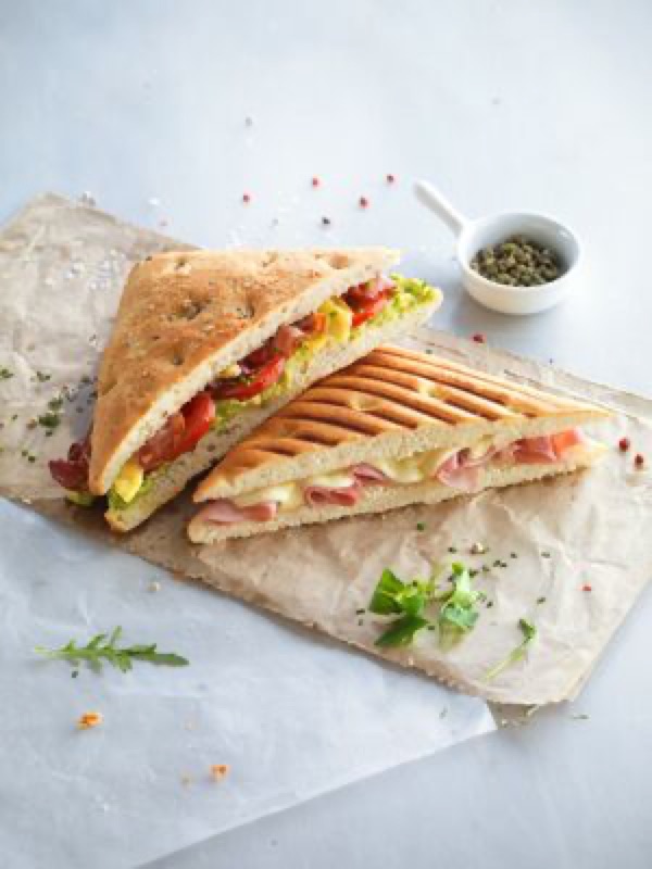Focaccia Toast Meergranen