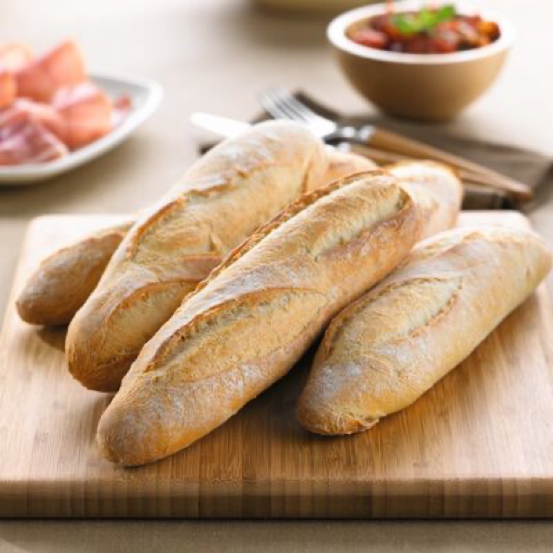 Gepunte ½ Baguette Pérènes